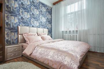 Апартаменты с 2 спальнями (для7 взрослых) - Проспект Независимости, 35 в Апартаментах Studiominsk Apartments